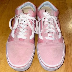 Pink Old Skool Vans
